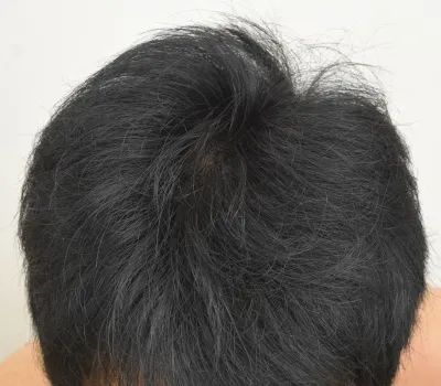 アルガンK2シャンプーで髪にツヤ・コシが出ている