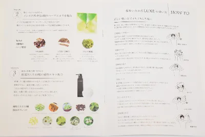 LUXEガイドブック