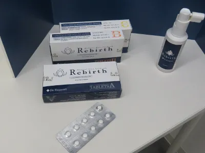 AGAスキンクリニックのAGA治療内服薬Rebirth(リバース)