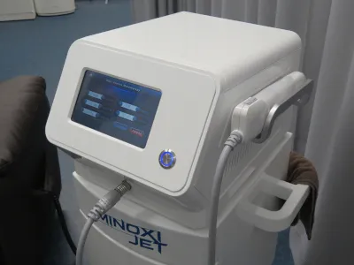 ミノキジェットの機械