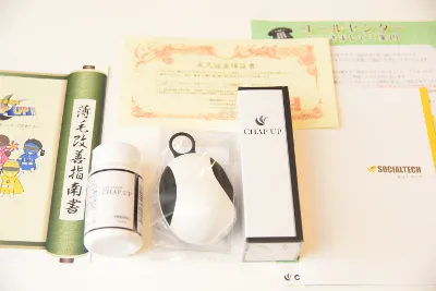 チャップアップ定期便の中身