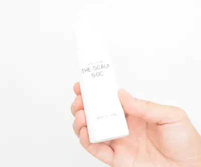 THE SCALP 5.0Cはノズルタイプの育毛剤
